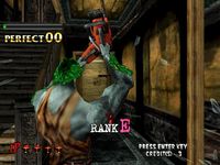 une photo d'Ã©cran de The Typing of the Dead sur Sega Dreamcast